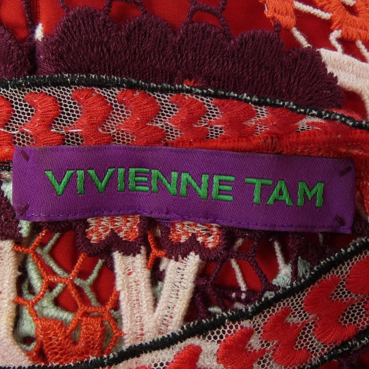 ヴィヴィアンタム VIVIENNE TAM ワンピース