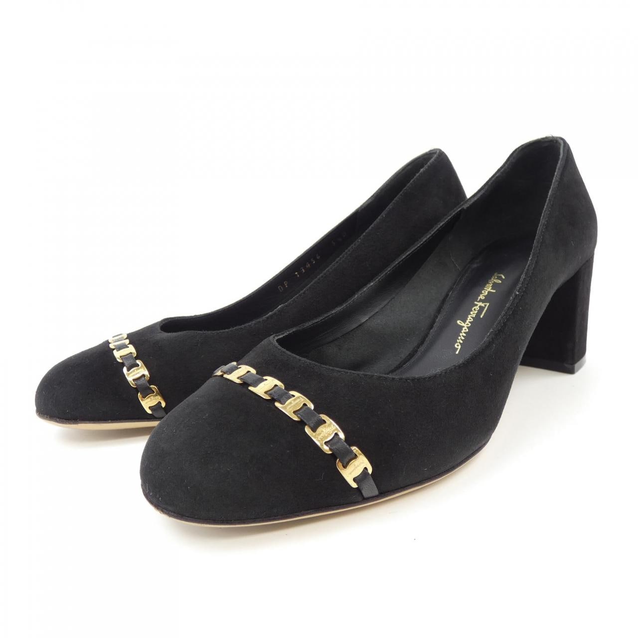 サルヴァトーレフェラガモ SALVATORE FERRAGAMO パンプス