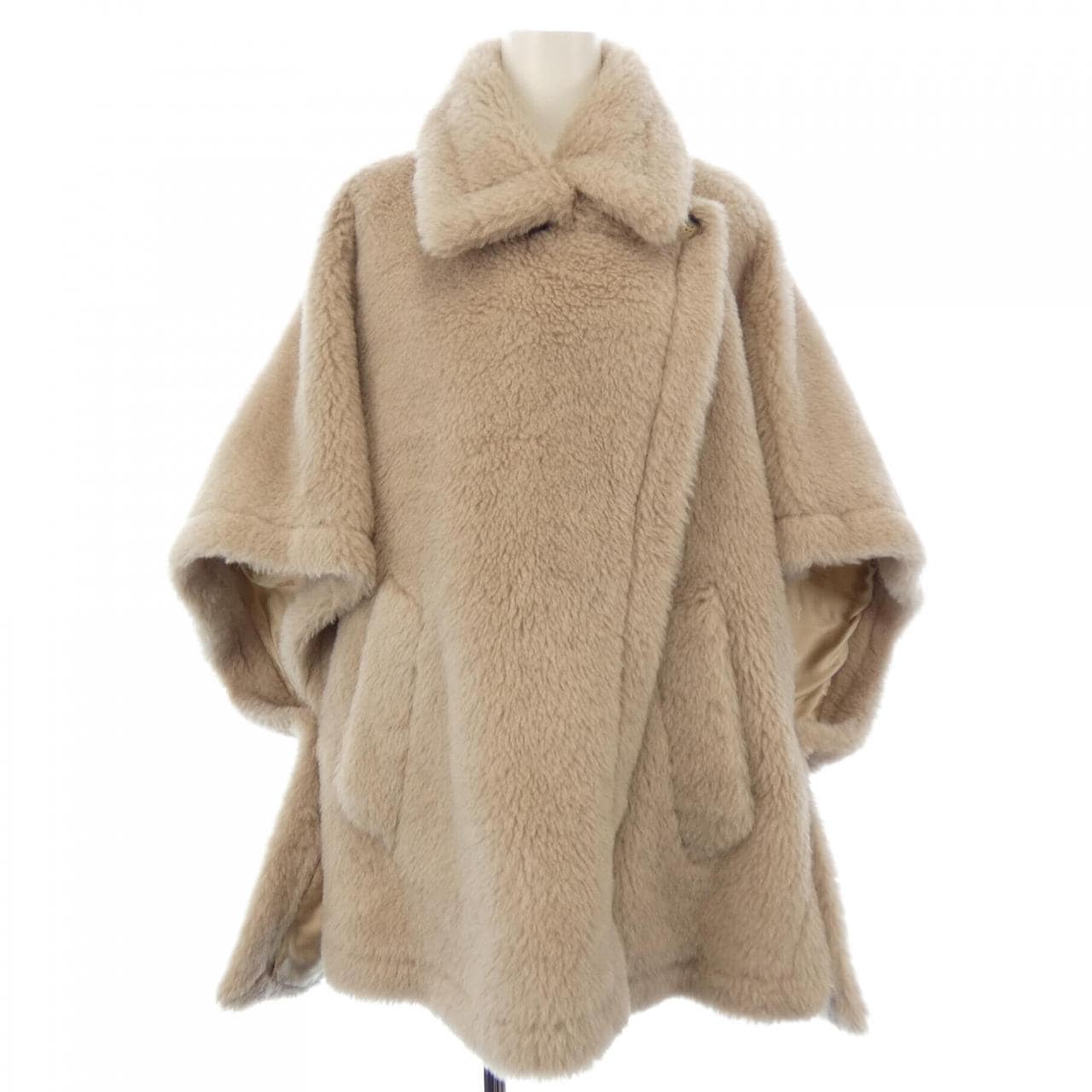マックスマーラ Max Mara TEBE1 テディベア ケープ