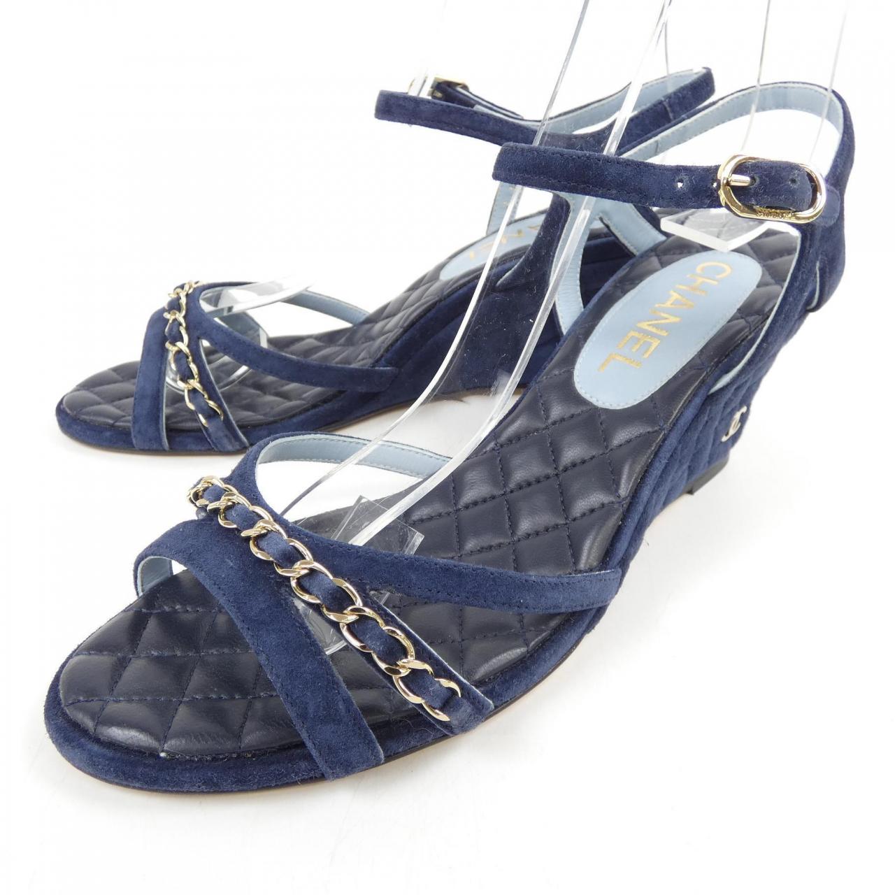 シャネル CHANEL G36932 サンダル