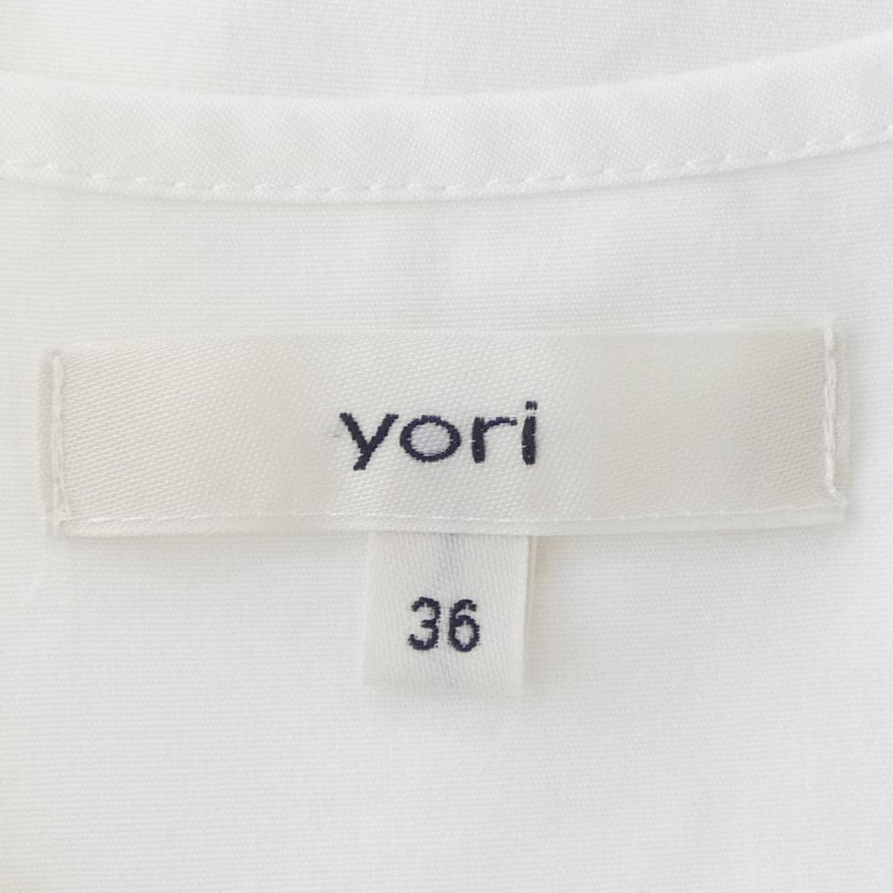ヨリ yori シャツ