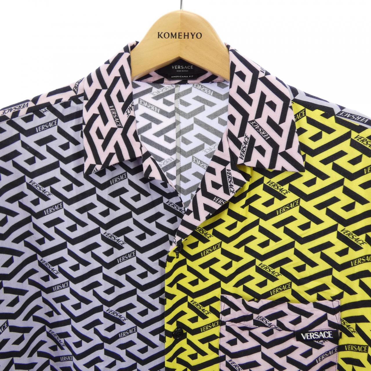 ヴェルサーチェ VERSACE 1003928 1A02838 シャツ