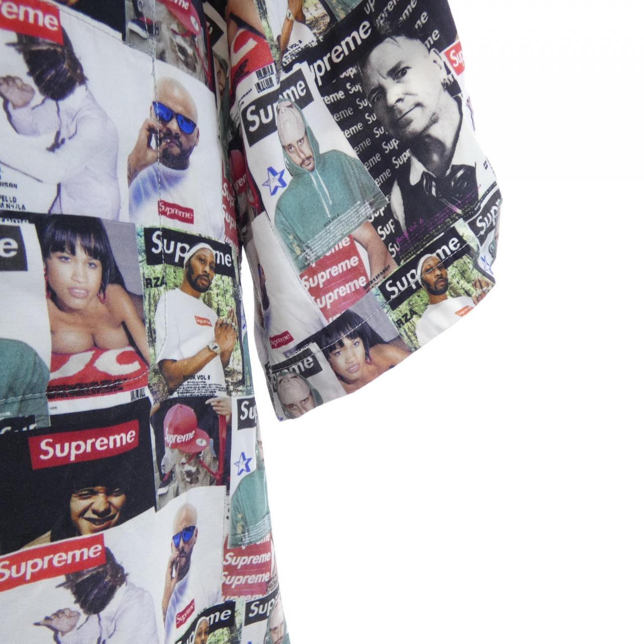 シュプリーム SUPREME Magazine S／Sシャツ