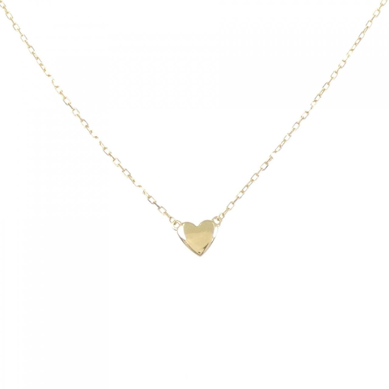 アーカー ハート ネックレス