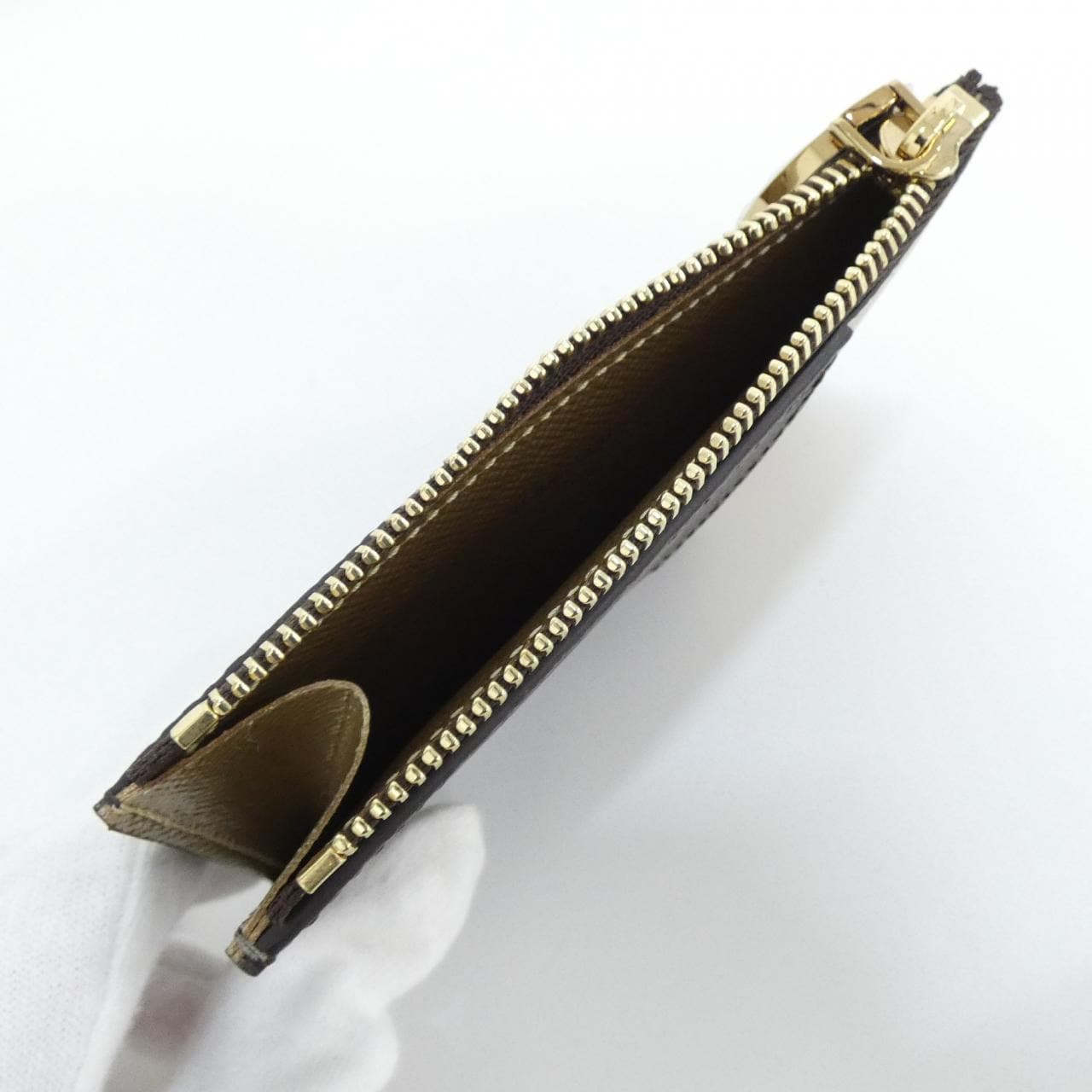 ルイヴィトン タイガ ラマ カードケース ポルト カルト ロミー M26654 コインケース