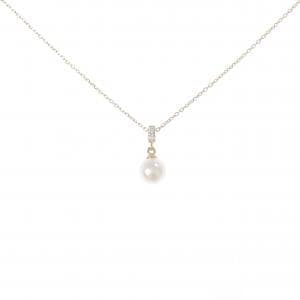 K18YG アコヤパール ネックレス 4.7mm