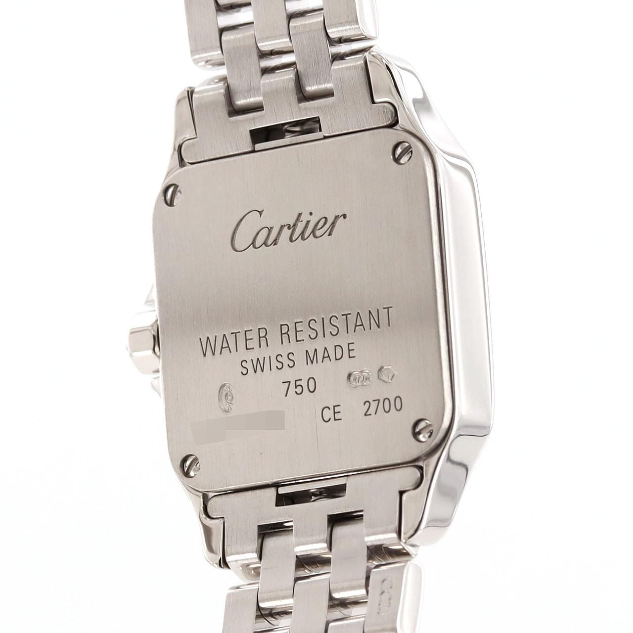 Cartier Santos de Moiselle SM WG/D WF9003Y8 WG石英