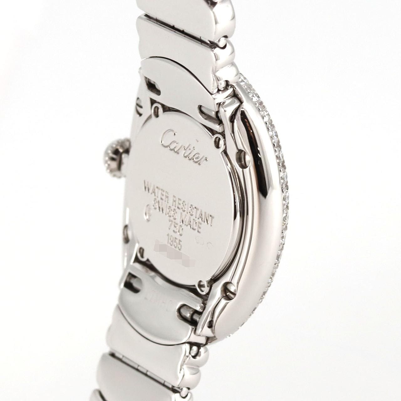 Cartier Baignoir WG/2D WB5097L2 WG Quartz