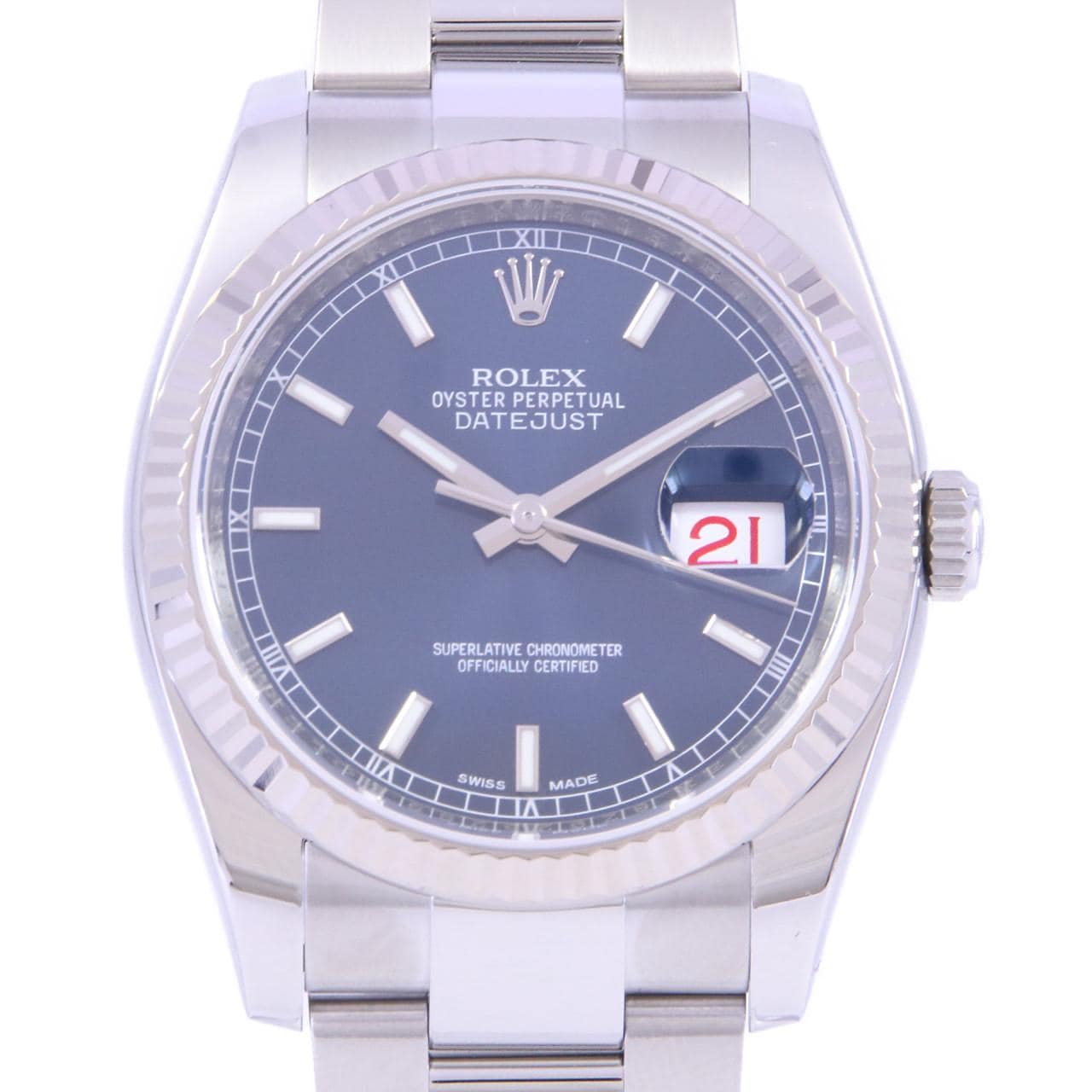 ROLEX Datejust 116234･3 SSxWG Automatic random number