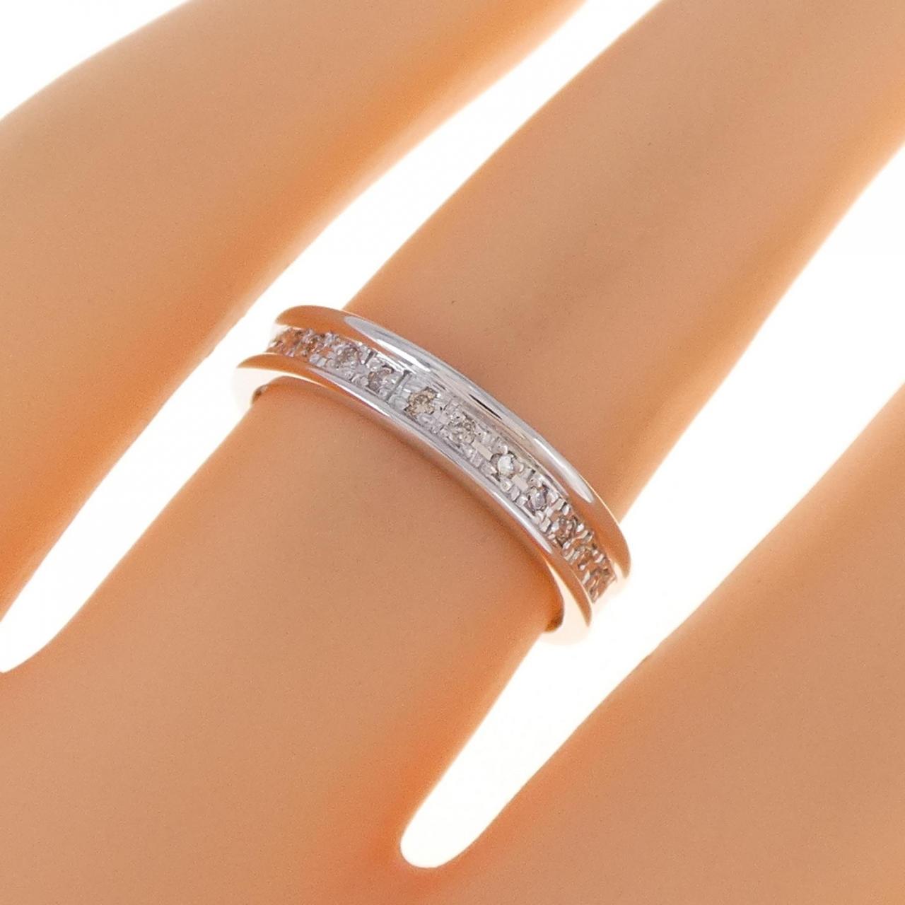 コメ兵｜K18WG ダイヤモンド リング 0.09CT｜ジュエリー｜リング