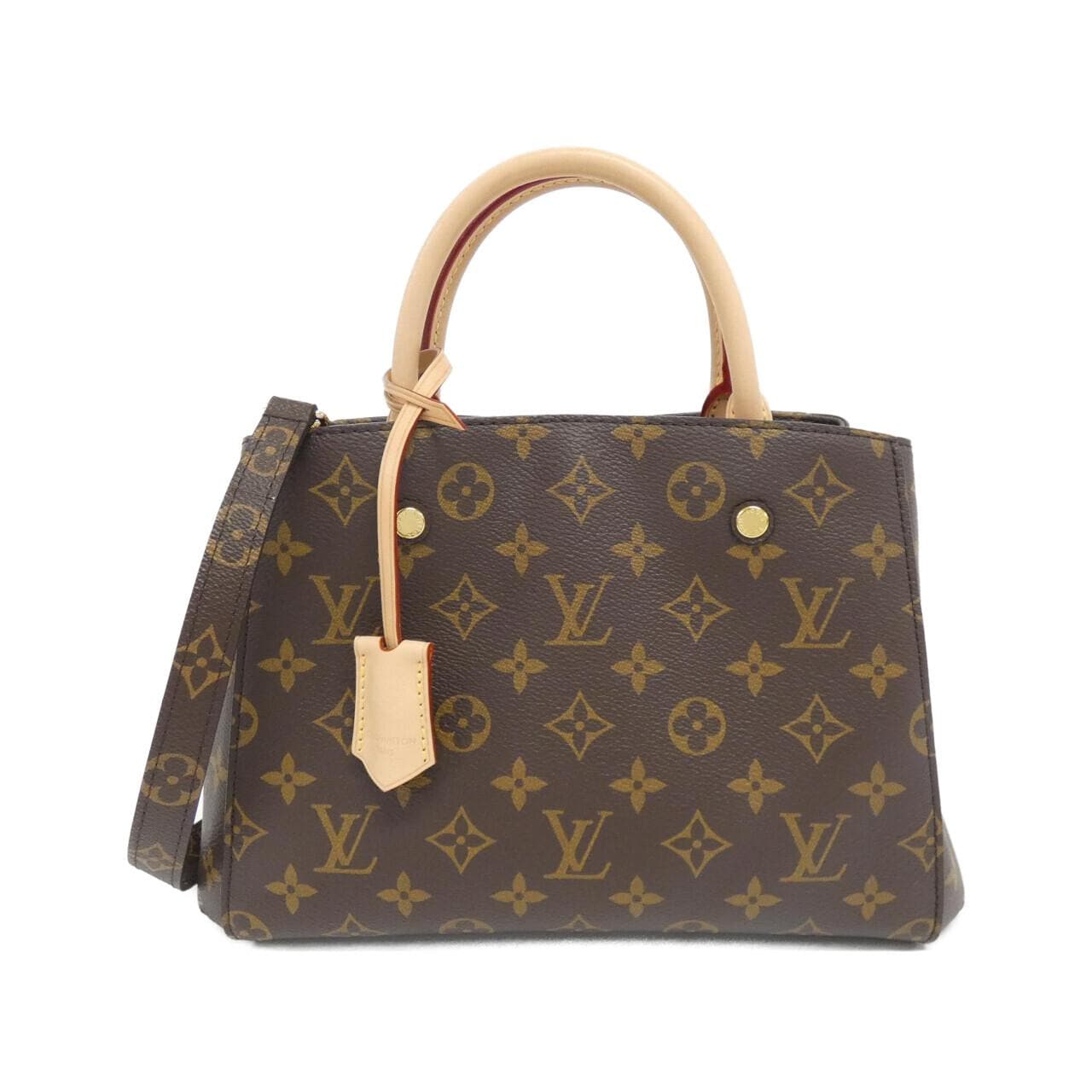 LOUIS VUITTON Monogram Montaigne BB M41055 包