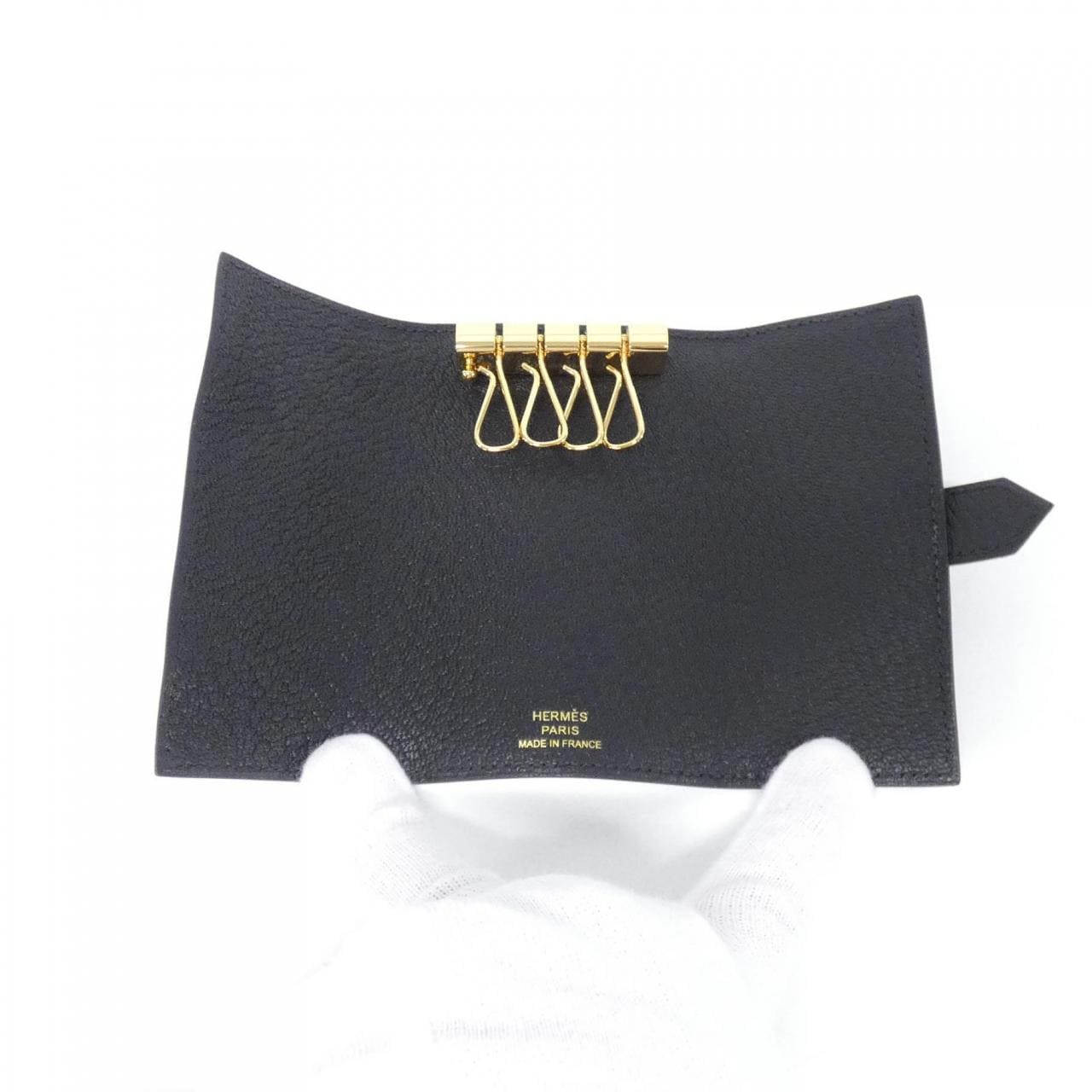 【未使用品】エルメス ベアン 047748CC キーケース
