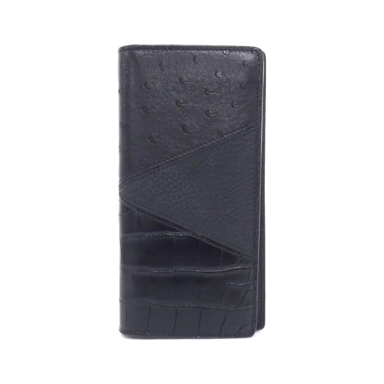 ルイヴィトン トリヨン モノグラム+エキゾチック レザー ポルトフォイユ ブラザ N81872 財布