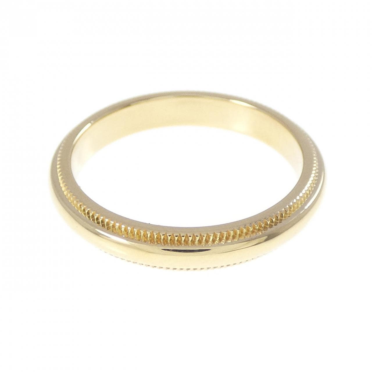 TIFFANY milgrain ring