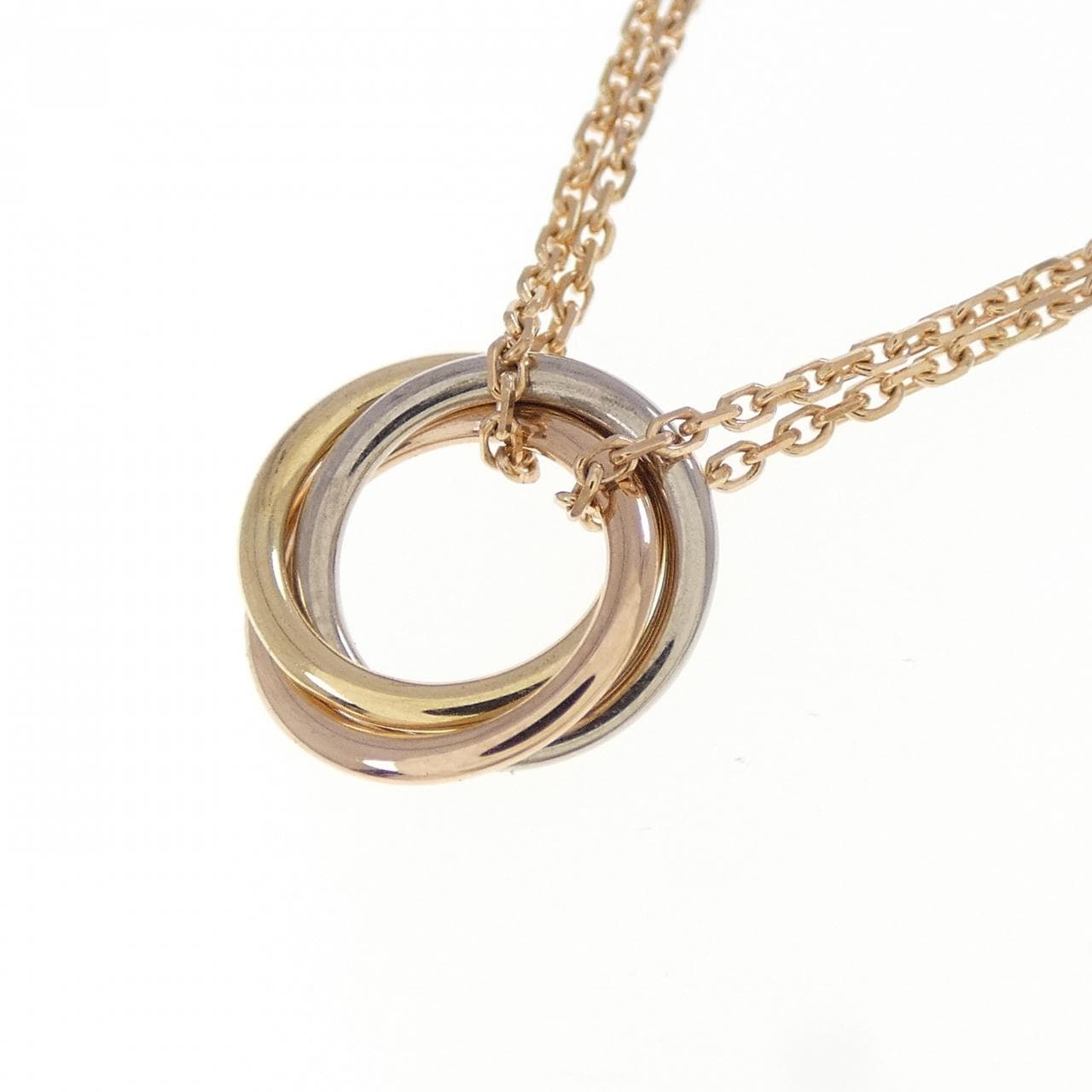 カルティエ トリニティ ネックレス