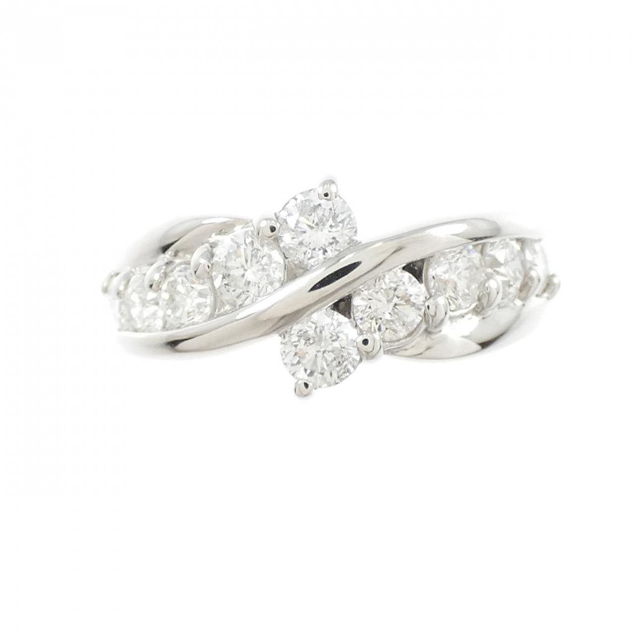 PT900 ダイヤモンド リング 1.00CT