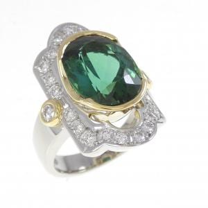 イワクラコウジ トルマリン リング 6.27CT