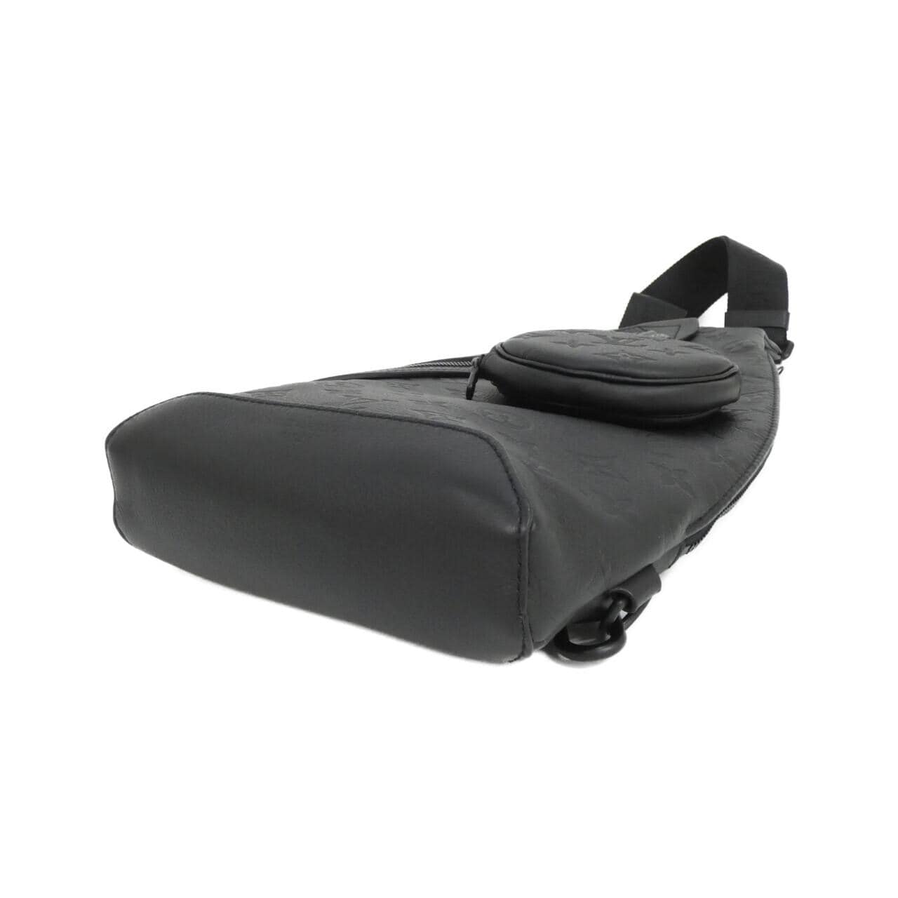 ルイヴィトン モノグラム シャドウ デュオ スリングバッグ M21890 ショルダーバッグ