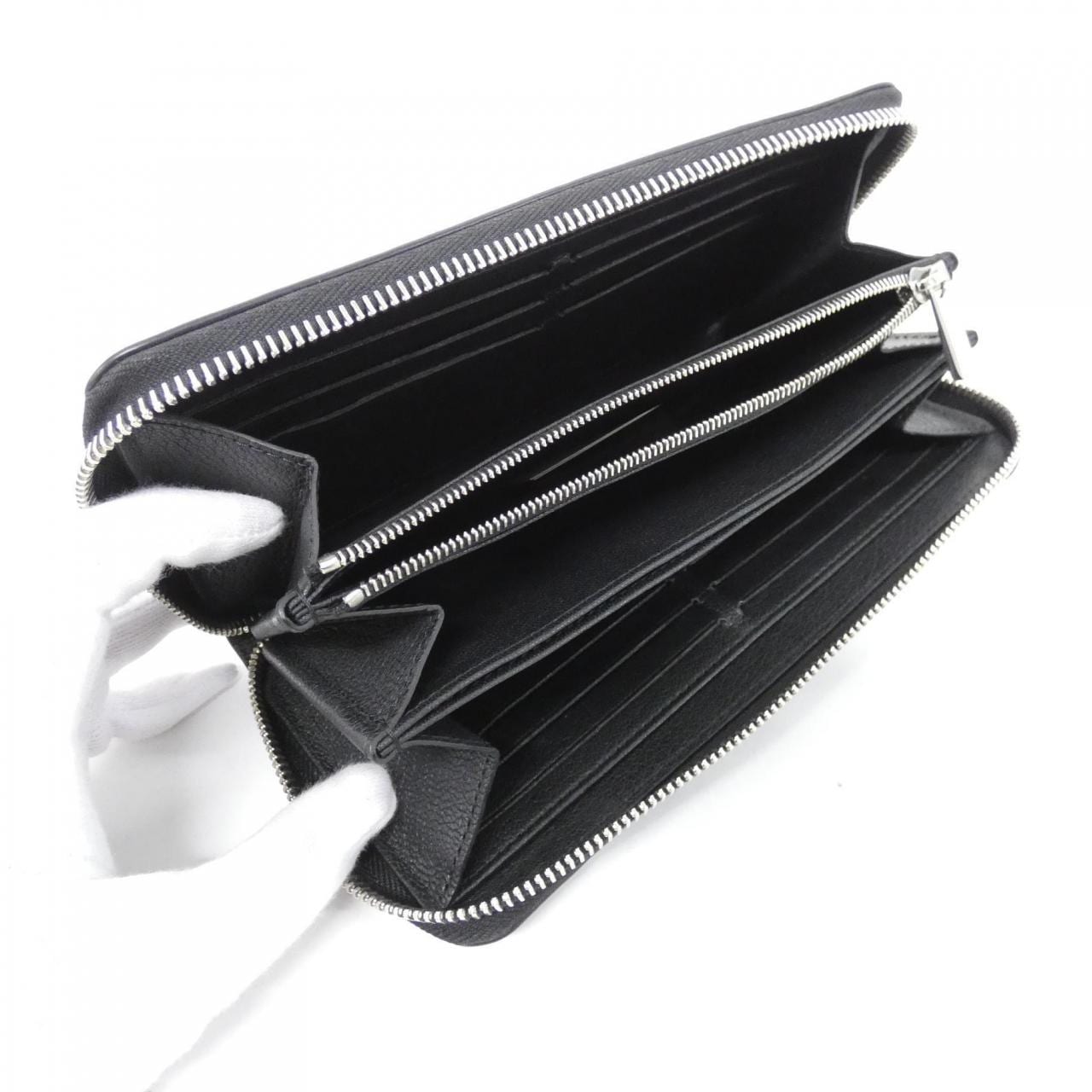 ルイヴィトン エキゾチック レザー ジッピー ウォレット N96955 財布