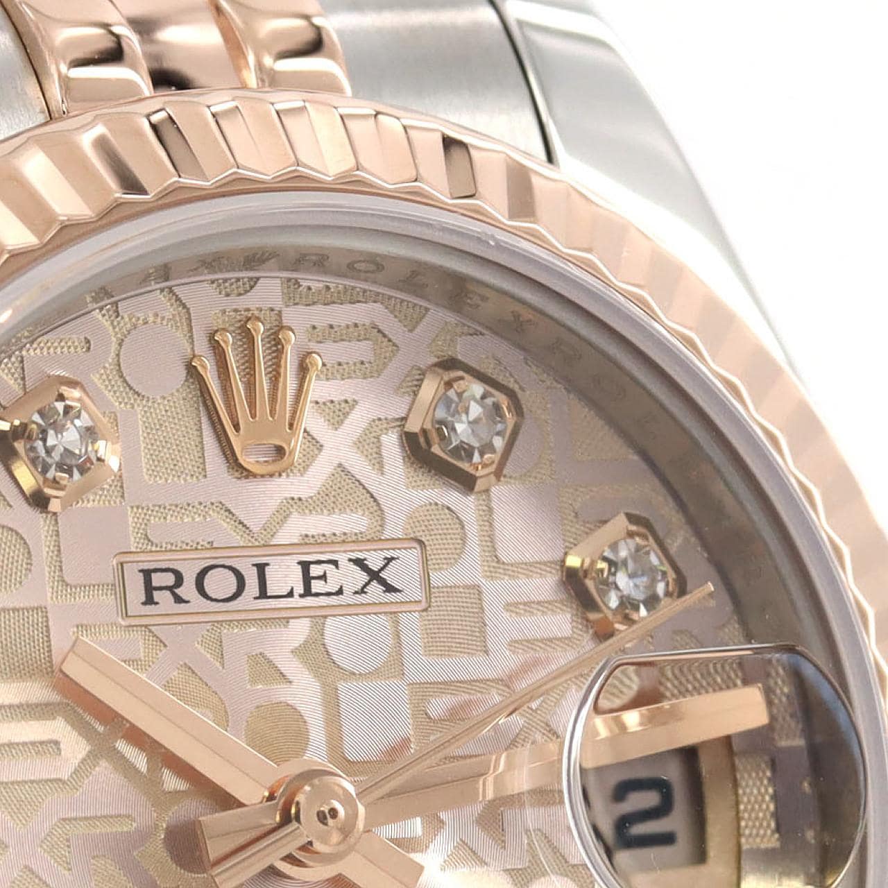 ROLEX Datejust 179171G SSxPG自动上弦随机编号