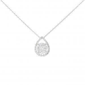 [Remake] PT Diamond Necklace 2.037CT F SI1 Good