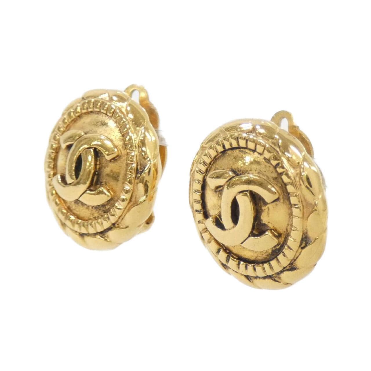 [vintage] CHANEL earrings