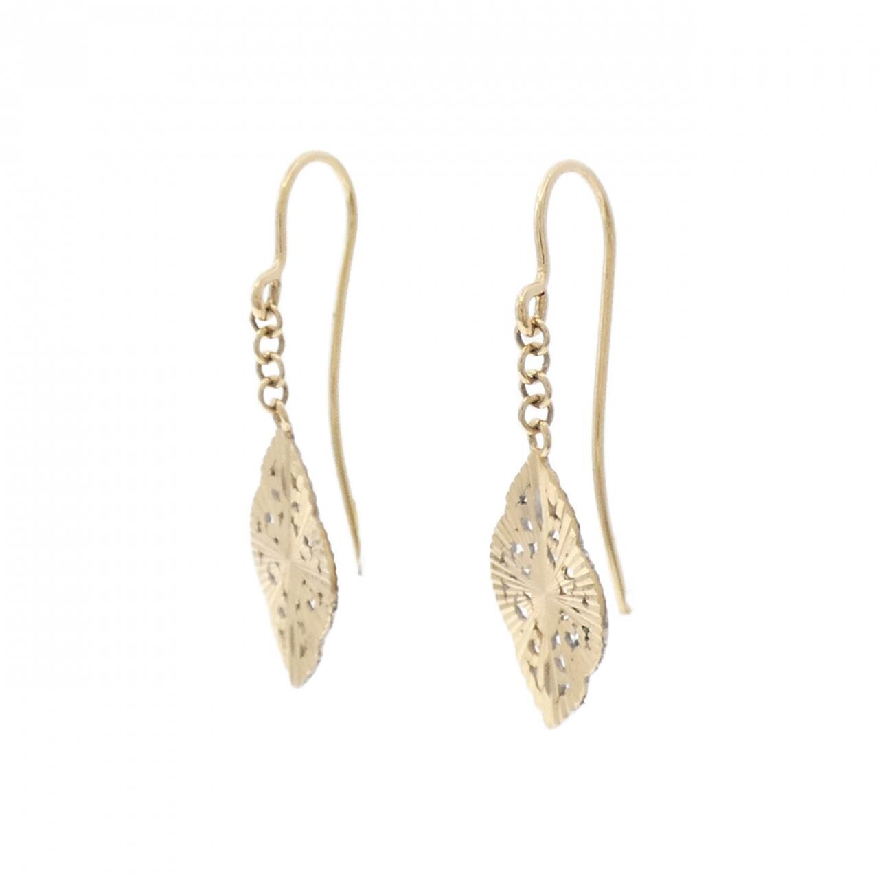 [BRAND NEW] K18YG/K18WG earrings