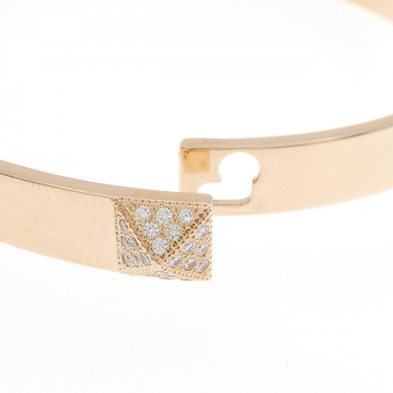 エルメス コリエ ド シアン バングル 0.24CT