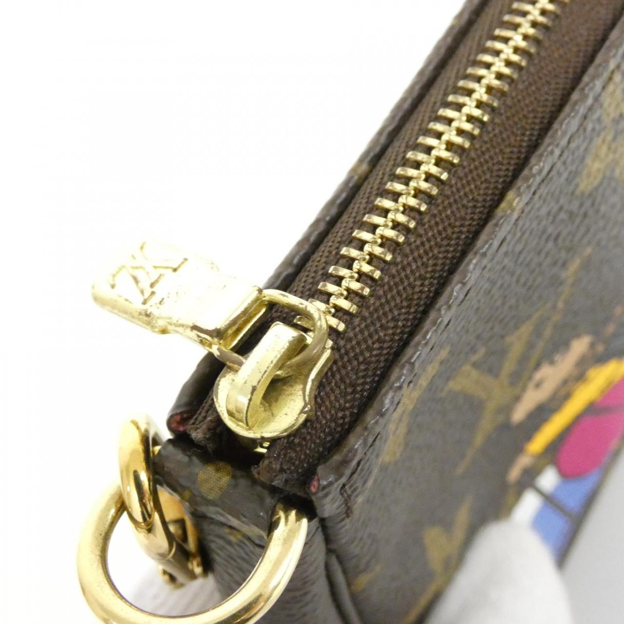 ルイヴィトン モノグラム(ホリデイ) ミニ ポシェット アクセソワール M67769 アクセサリーポーチ