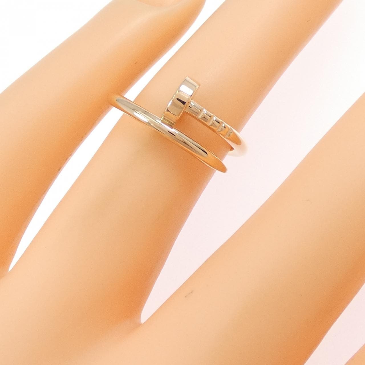 カルティエ ジュスト アン クル スモール リング