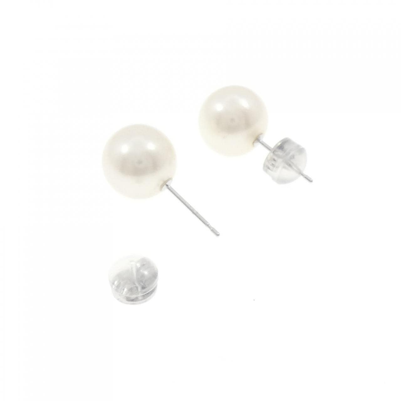 K14WG アコヤパール ピアス 9.2mm