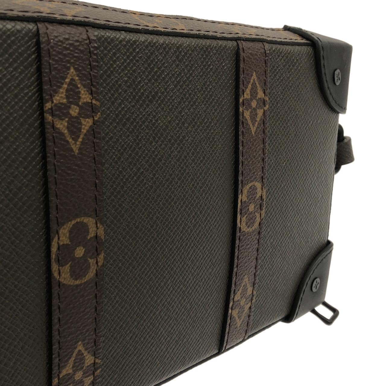 ルイヴィトン モノグラム＋タイガ ソフト トランク ウォレット M30697 ショルダーバッグ