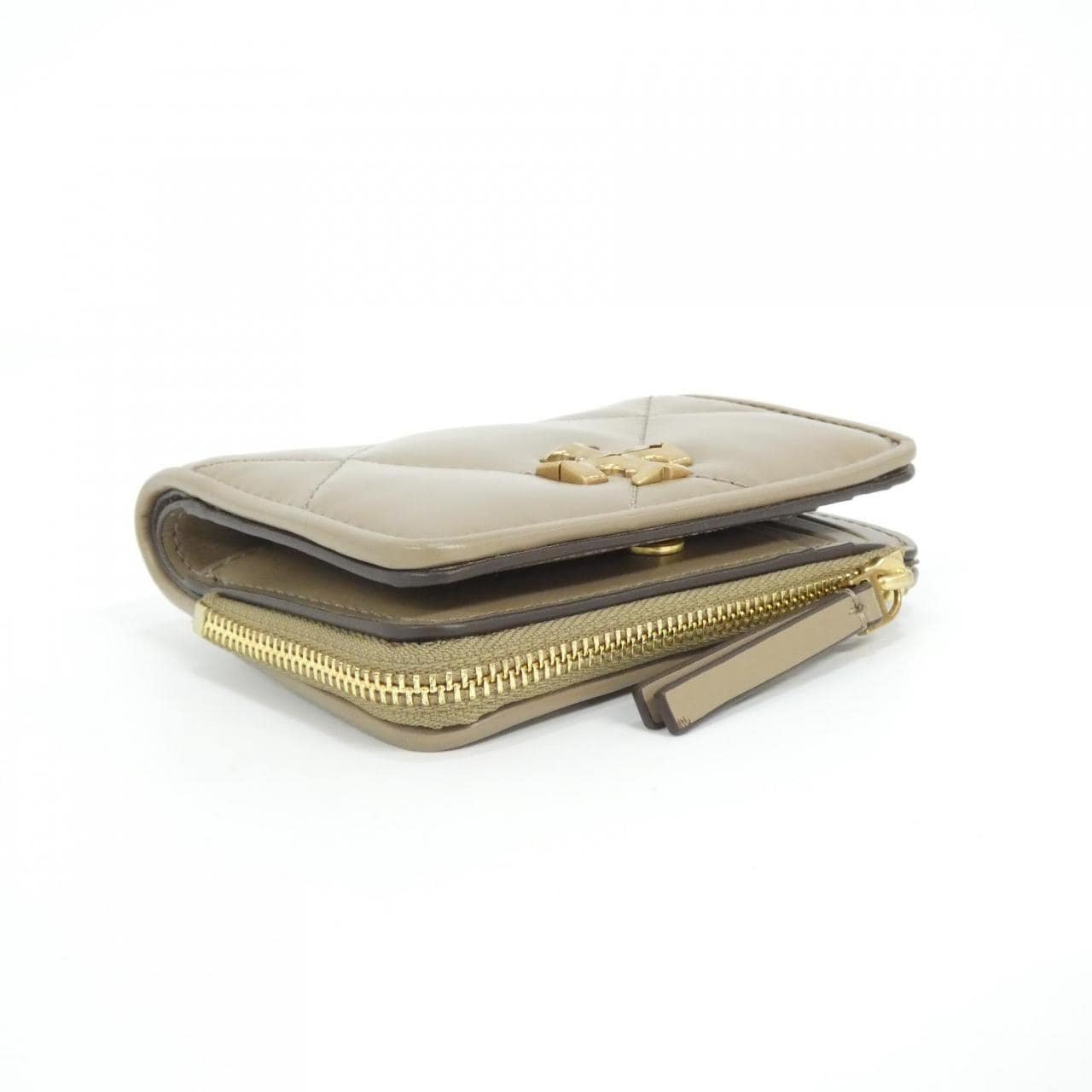 【新品】トリーバーチ KIRA DIAMOND QUILT BI-FOLD WALLET 154990 財布