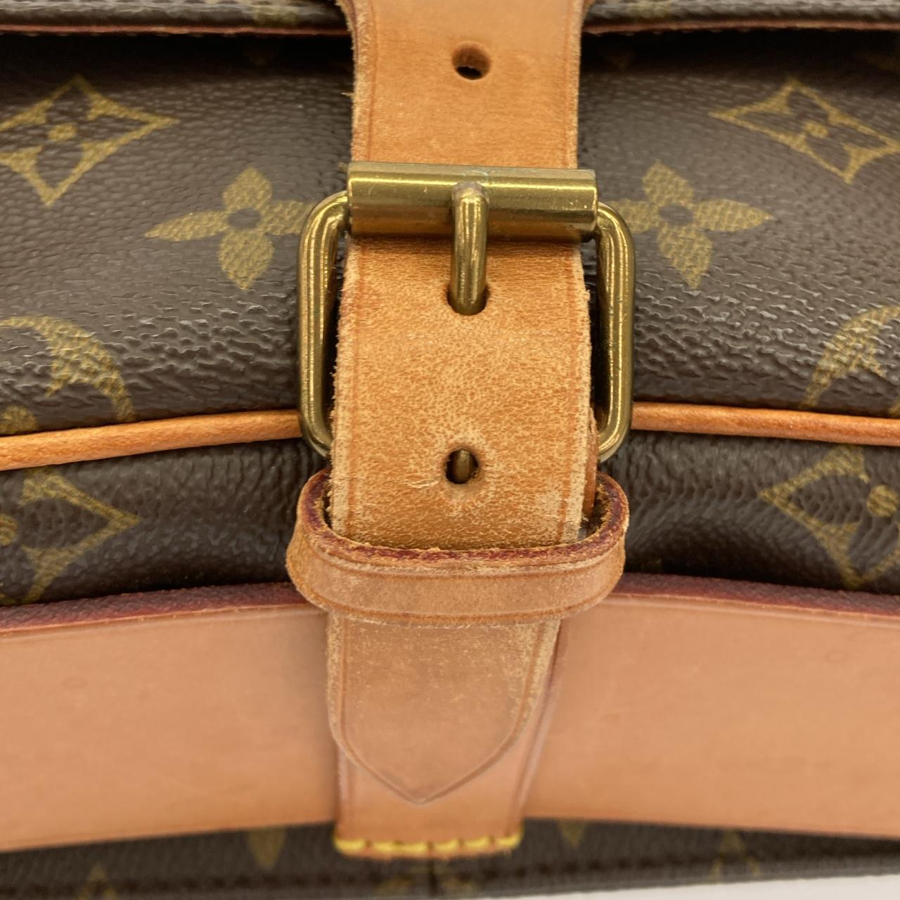 ルイヴィトン モノグラム カルトシエール 22cm M51253 ショルダーバッグ