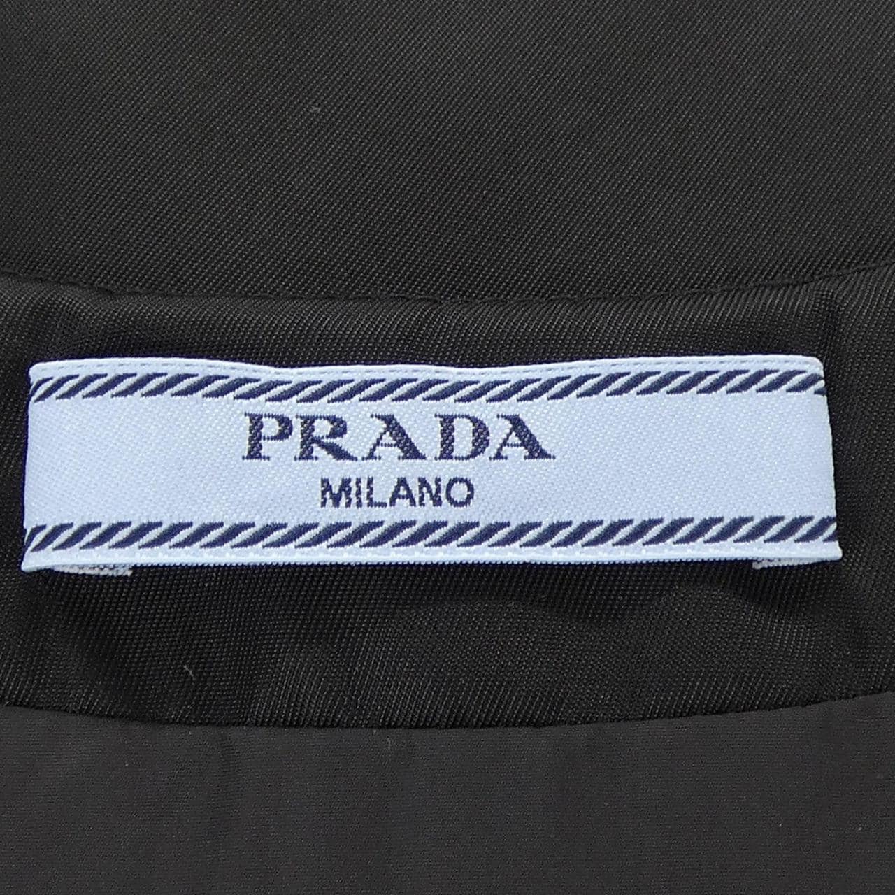 プラダ PRADA トライアングルロゴ ギャバジン ノースリーブドレス 230637 S202 1YFL ワンピース