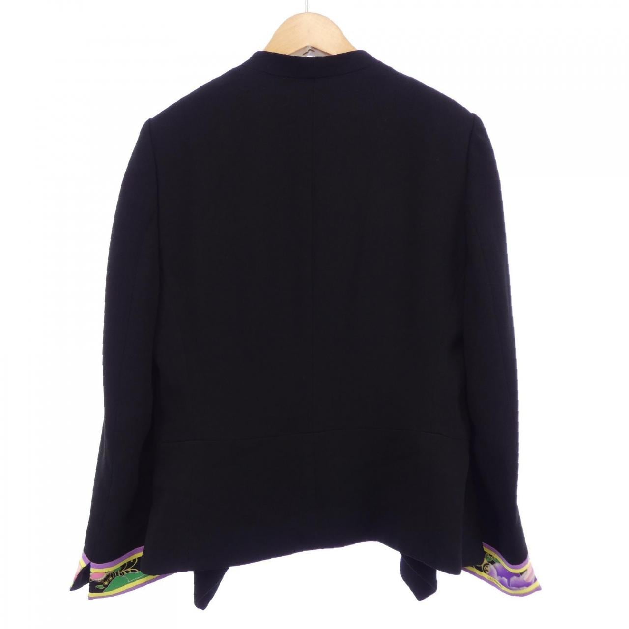 レオナールファッション LEONARD FASHION ノーカラージャケット
