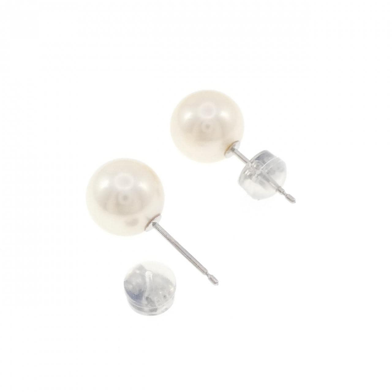PT900 アコヤパール ピアス 8.9mm