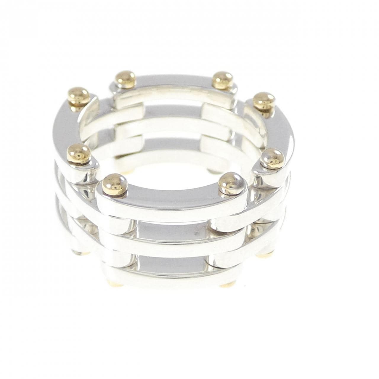 ティファニー ゲートリンク リング