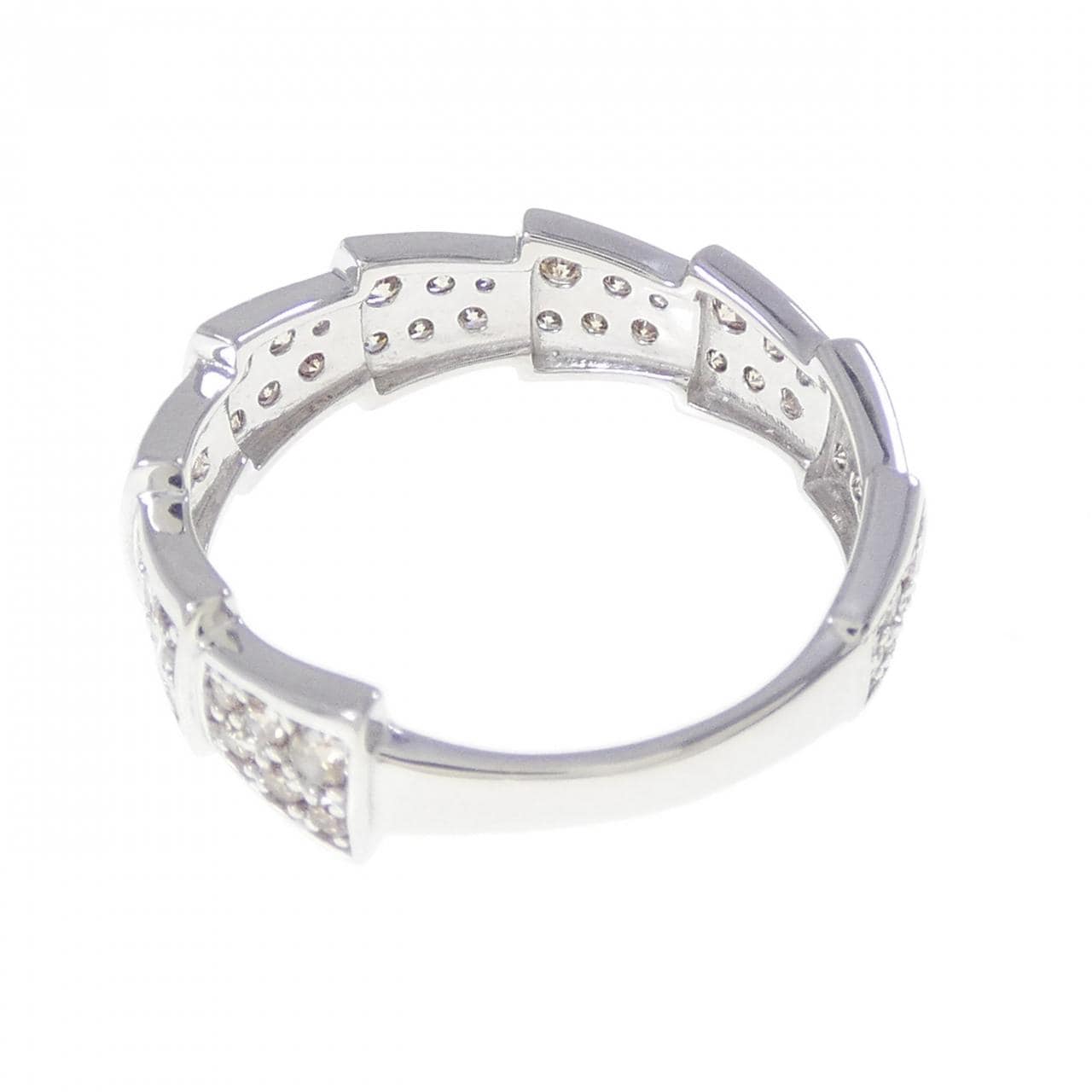 K18WG ダイヤモンド リング 0.72CT