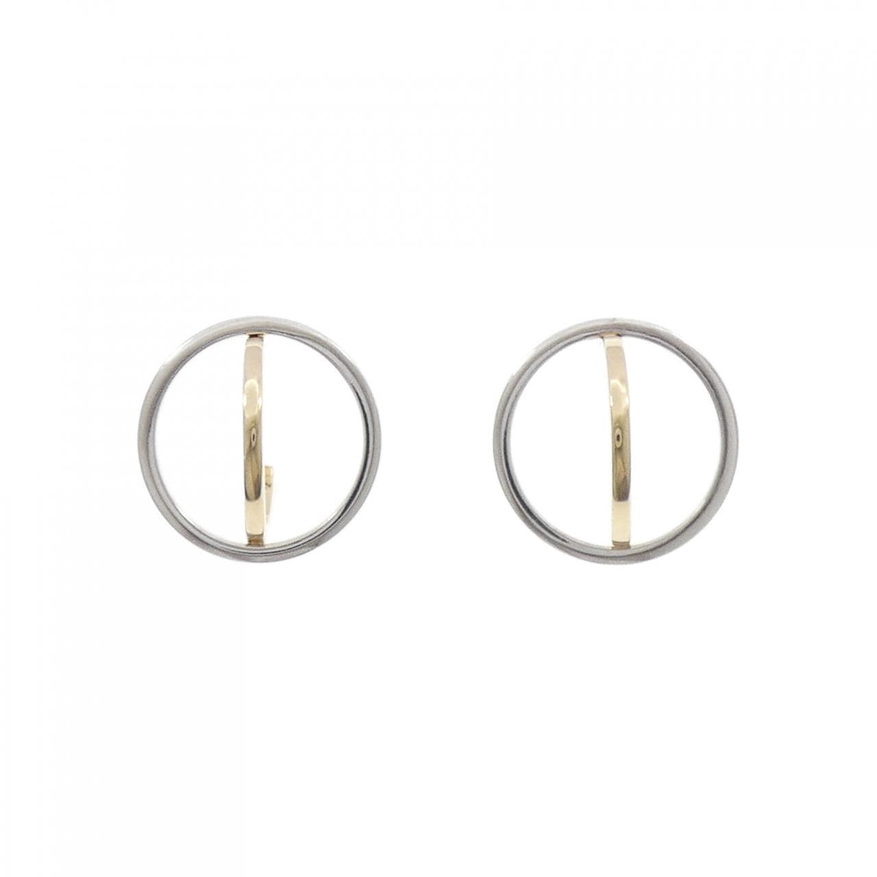 K14YG/K14WG ピアス