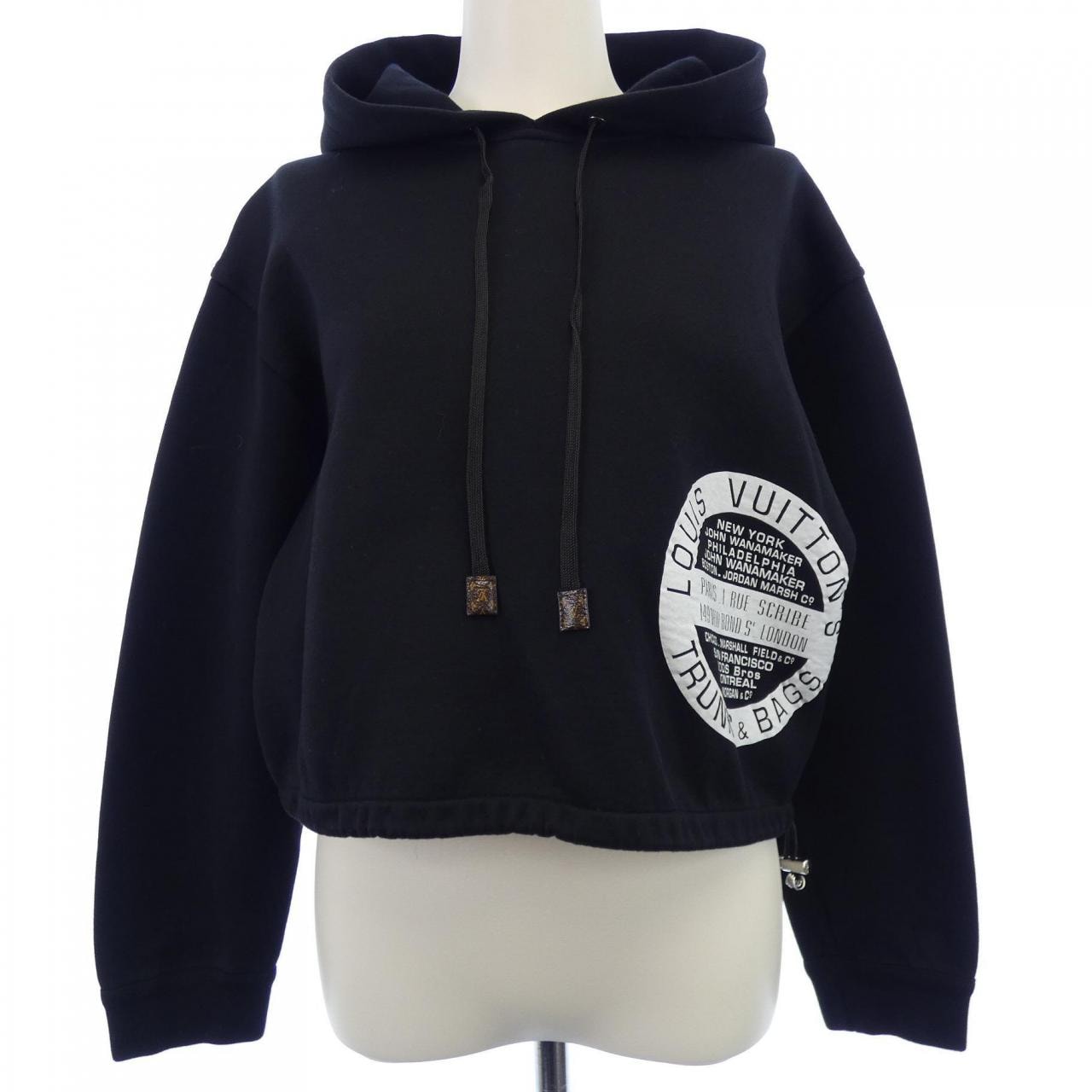 ルイヴィトン LOUIS VUITTON LVスタンプ FGST05FED パーカー