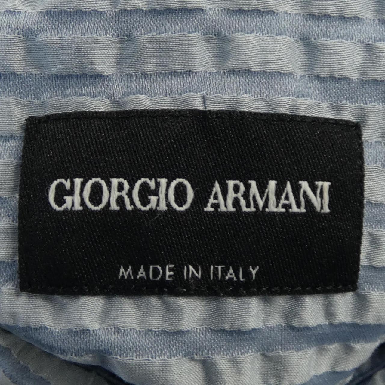 ジョルジオ アルマーニ GIORGIO ARMANI S／Sシャツ