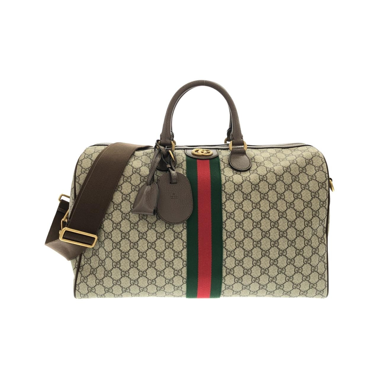 グッチ GUCCI SAVOY 547953 9C2ST ボストンバッグ