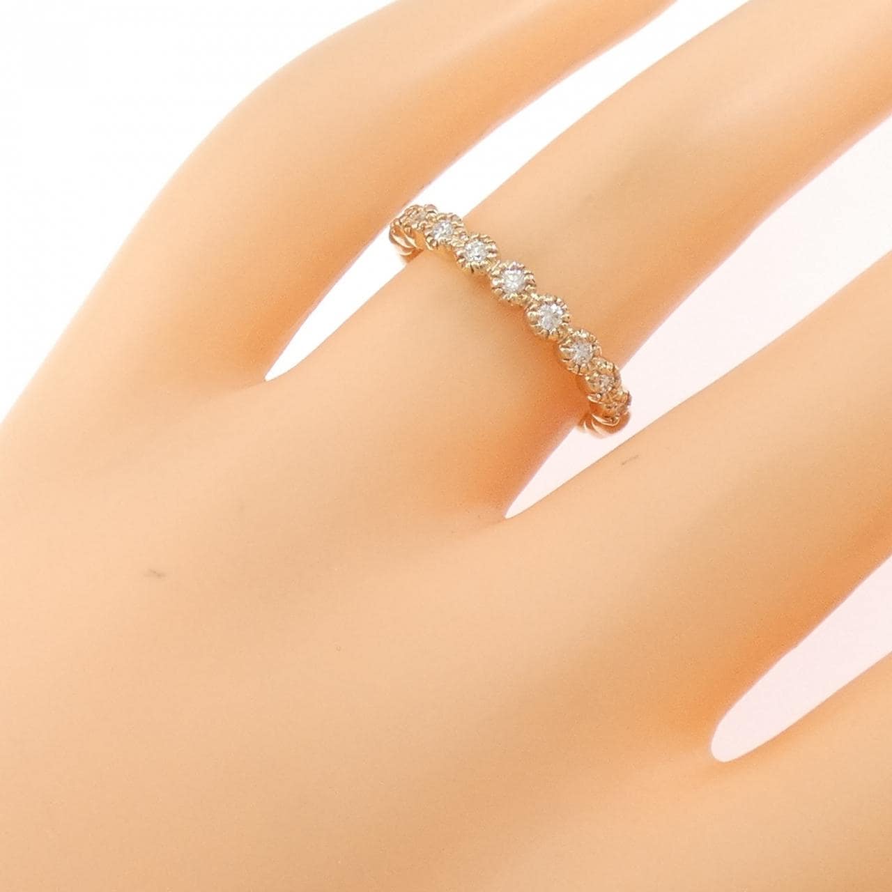 ポンテヴェキオ ダイヤモンド リング 0.16CT