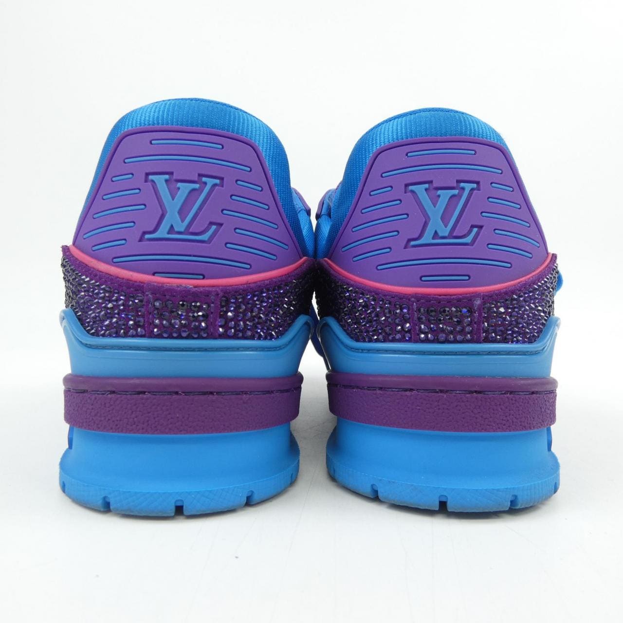 ルイヴィトン LOUIS VUITTON LVトレイナーライン スニーカー