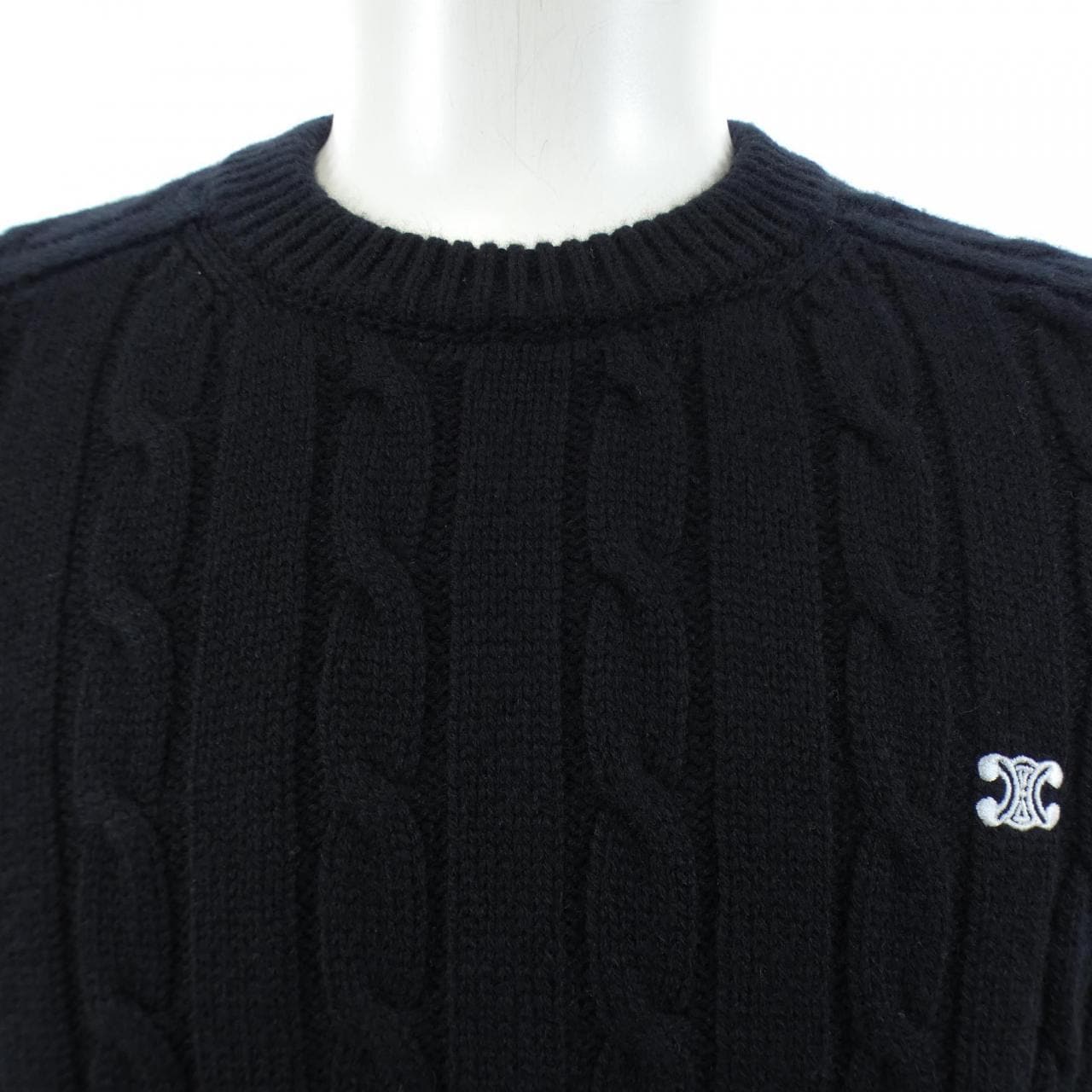 セリーヌ CELINE トリオンフセーター ケーブルニットカシミア 2AD4G362W ニット