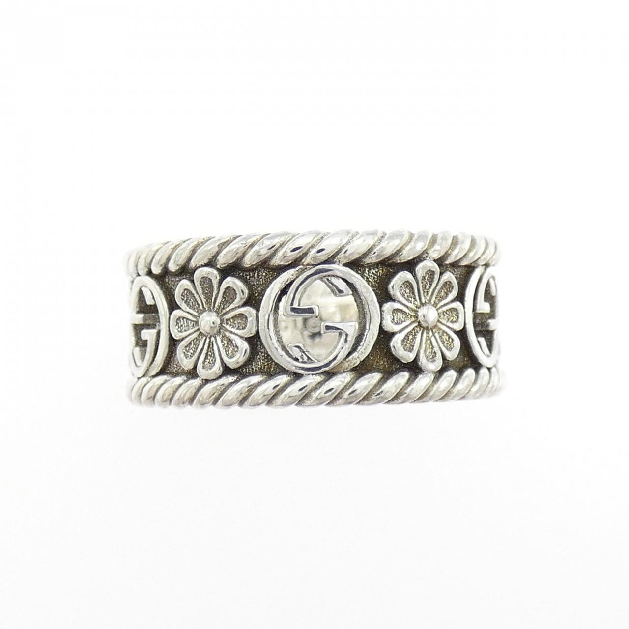 グッチ インターロッキングG リング