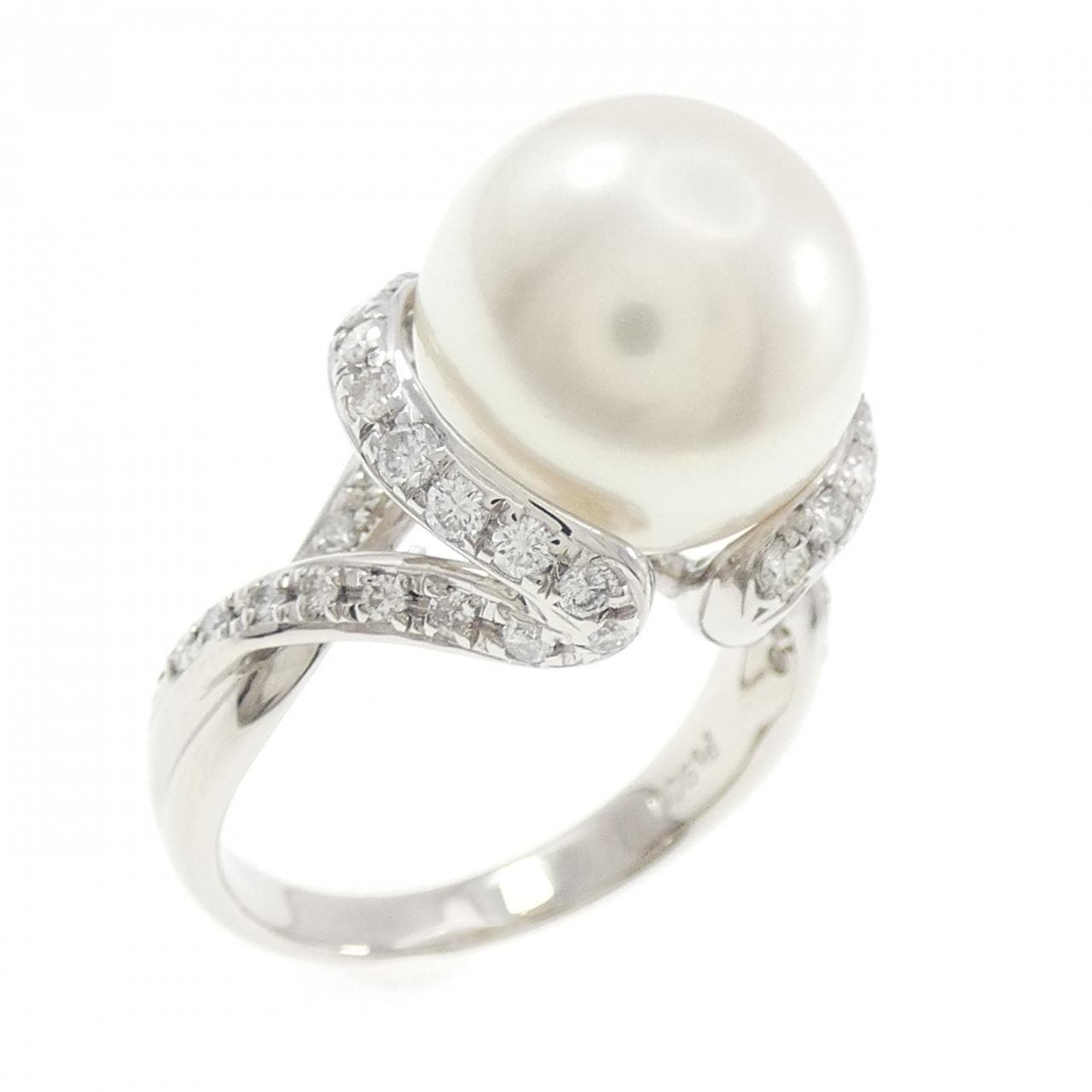 PT900 白蝶パール リング 12.2mm