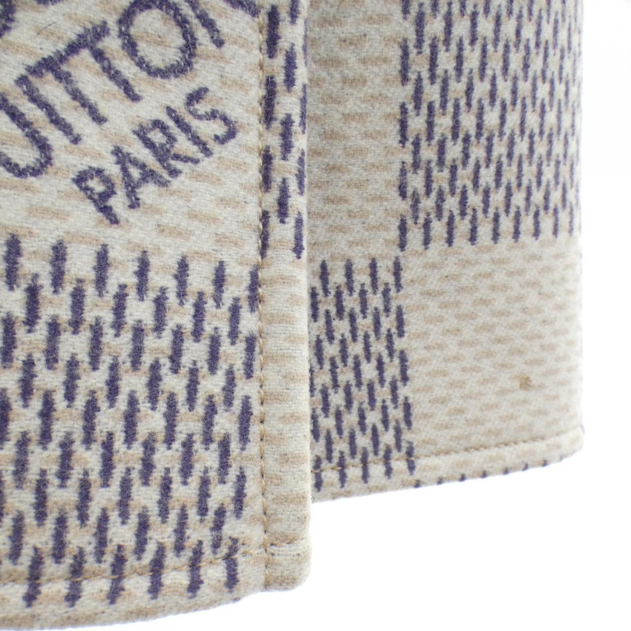 LOUIS VUITTON Vuitton 双面 Damier Azur 半身裙 FMSK19KG1