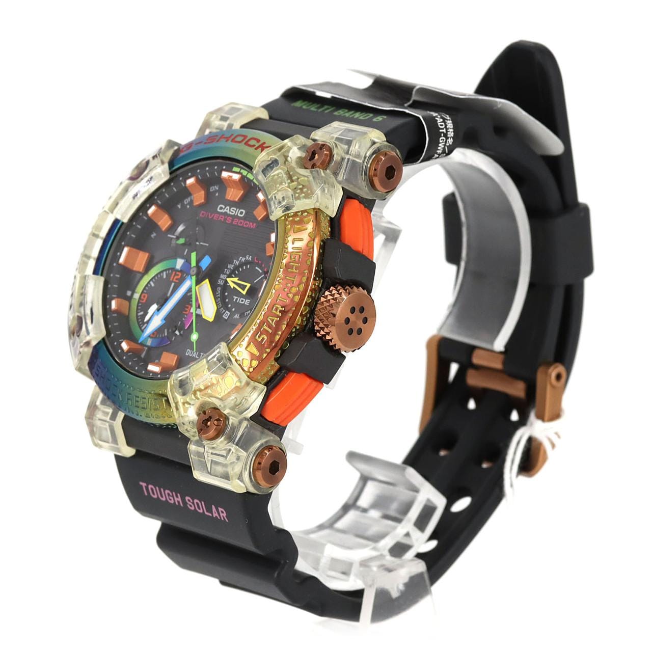 カシオ G-SHOCk･フロッグマン 電波時計 GWF-A1000BRT-1AJR その他 ソーラークォーツ